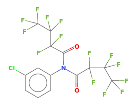 C14H4ClF14NO2