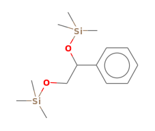 1 Phenyl 1 2 Ethanediol 2tms Derivative