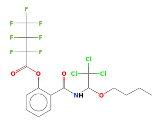 C17H15Cl3F7NO4