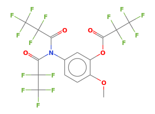 C16H6F15NO5