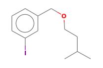 C12H17IO