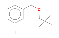 C12H17IO