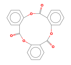 6h 12h 18h Tribenzo B F J 1 5 9 Trioxacyclododecin 6 12 18 Tri Oxo