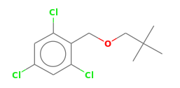 C12H15Cl3O