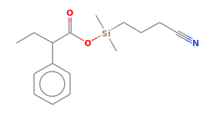 C16H23NO2Si