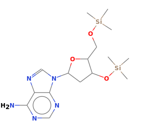 C16H29N5O3Si2
