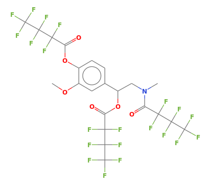 C22H12F21NO6