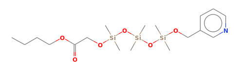 C18H35NO6Si3