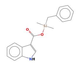 C18H19NO2Si
