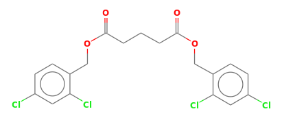 C19H16Cl4O4