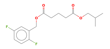 C16H20F2O4