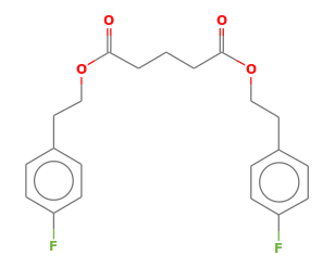 C21H22F2O4