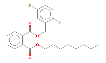 C23H26F2O4