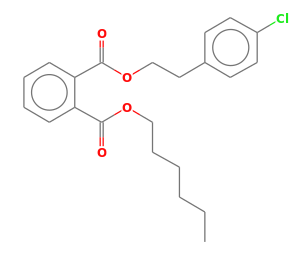 C22H25ClO4