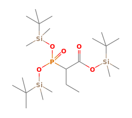 C22H51O5PSi3