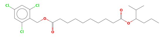 C24H35Cl3O4