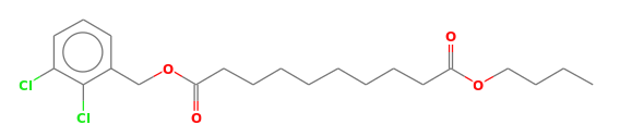 C21H30Cl2O4
