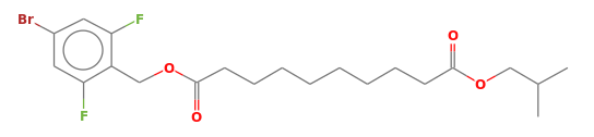 C21H29BrF2O4