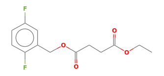 C13H14F2O4