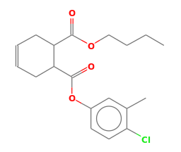 C19H23ClO4