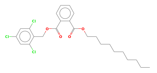 C25H29Cl3O4