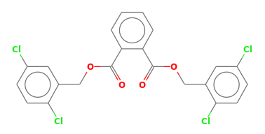 C22H14Cl4O4