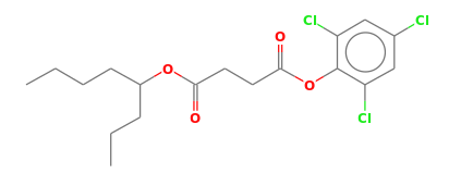 C18H23Cl3O4