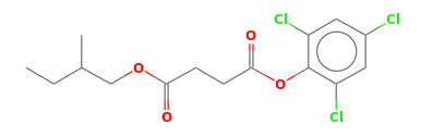 C15H17Cl3O4