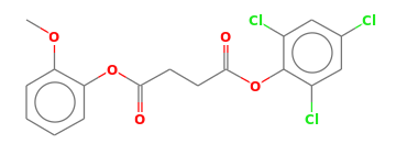 C17H13Cl3O5