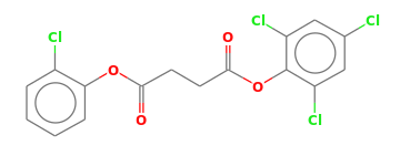 C16H10Cl4O4