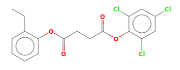 C18H15Cl3O4