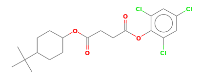 C20H25Cl3O4