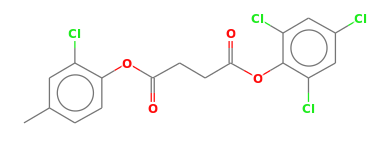 C17H12Cl4O4