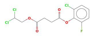 C12H10Cl3FO4