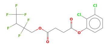 C14H10Cl2F6O4