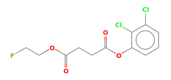 C12H11Cl2FO4