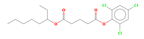 C19H25Cl3O4