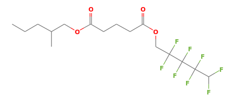 C16H22F8O4
