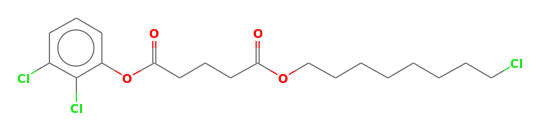 C19H25Cl3O4