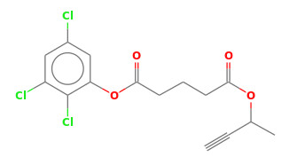 C15H13Cl3O4
