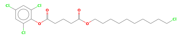 C21H28Cl4O4