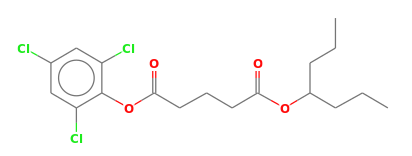 C18H23Cl3O4