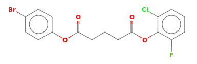C17H13BrClFO4