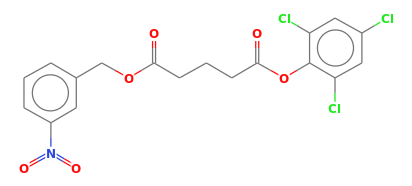 C18H14Cl3NO6