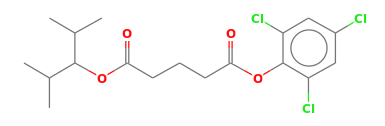 C18H23Cl3O4