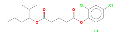 C18H23Cl3O4