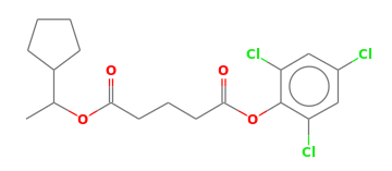 C18H21Cl3O4