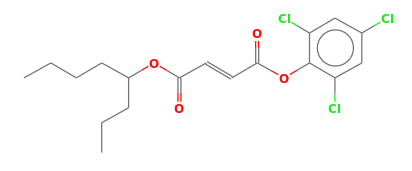 C18H21Cl3O4