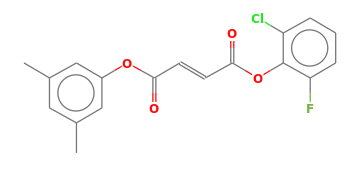 C18H14ClFO4