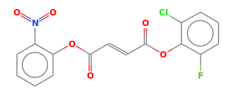 C16H9ClFNO6